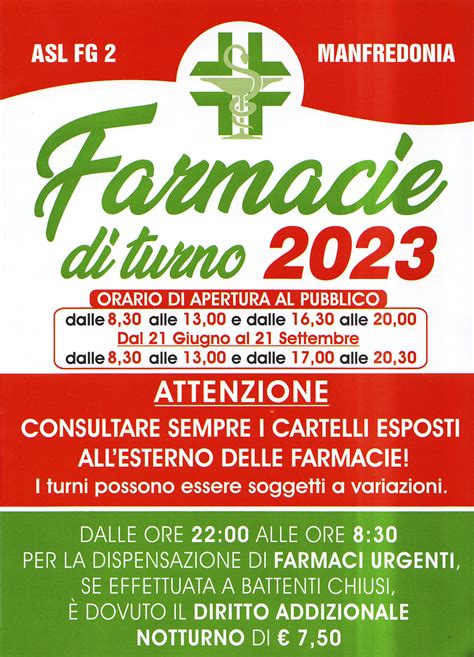 farmacie di turno avenza